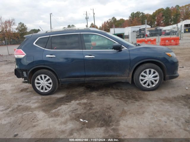 5N1AT2MT3GC899162 Nissan ROGUE S