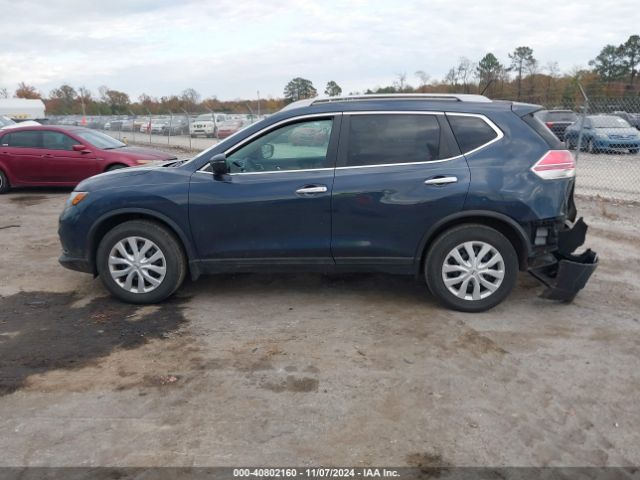 5N1AT2MT3GC899162 Nissan ROGUE S