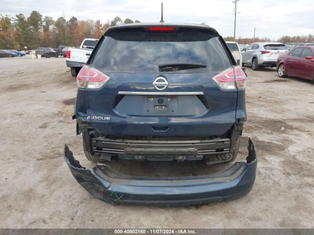 5N1AT2MT3GC899162 Nissan ROGUE S