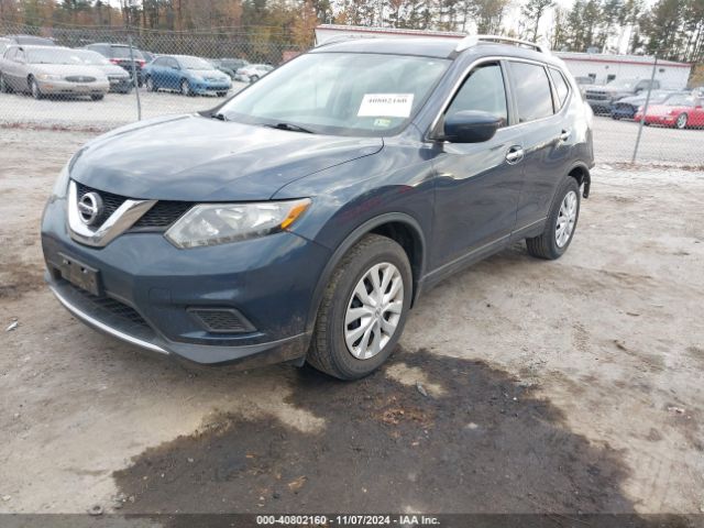 5N1AT2MT3GC899162 Nissan ROGUE S