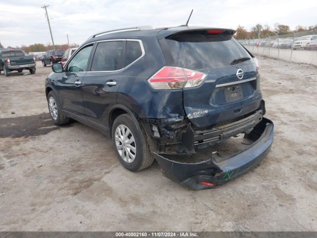 5N1AT2MT3GC899162 Nissan ROGUE S