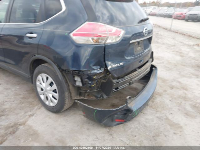 5N1AT2MT3GC899162 Nissan ROGUE S