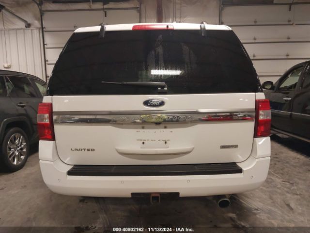 1FMJK2AT9HEA69654 Ford Expedition El Limited