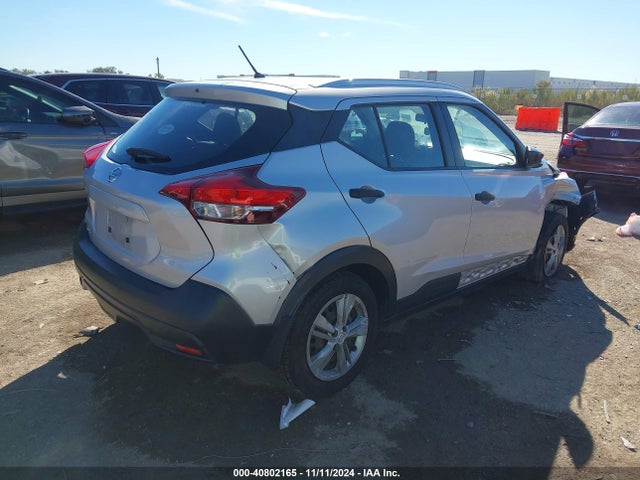 Nissan KICKS S 2018 3N1CP5CU5JL542609 Image 4