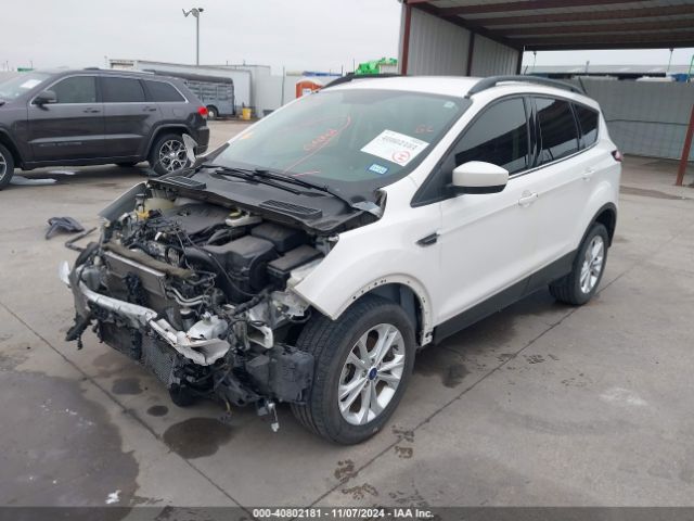 1FMCU0HD3JUB24214 Ford ESCAPE SEL