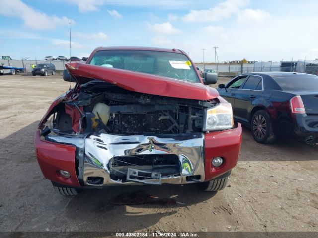 1N6BA0EC8FN514552 Nissan TITAN SV