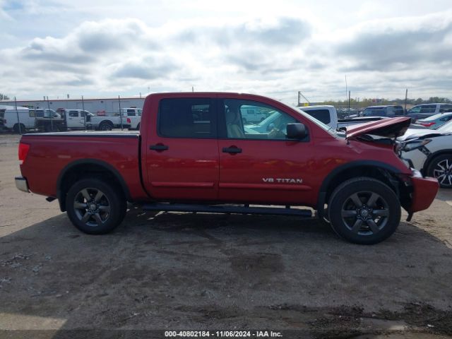 1N6BA0EC8FN514552 Nissan TITAN SV
