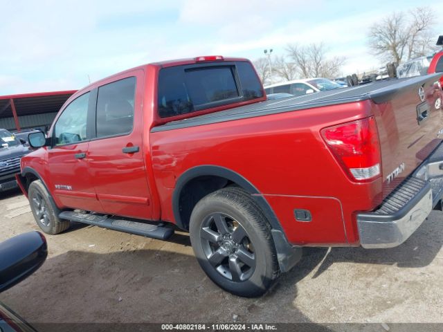 1N6BA0EC8FN514552 Nissan TITAN SV