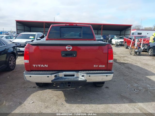 1N6BA0EC8FN514552 Nissan TITAN SV