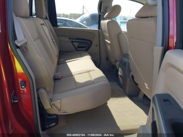 1N6BA0EC8FN514552 Nissan TITAN SV