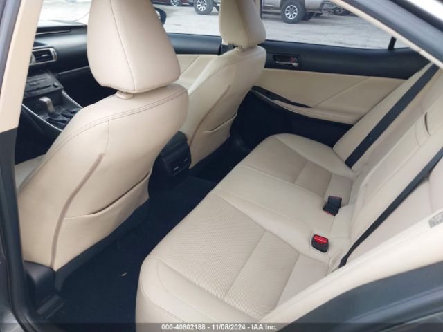 JTHBE1D2XE5007087 Lexus IS 350