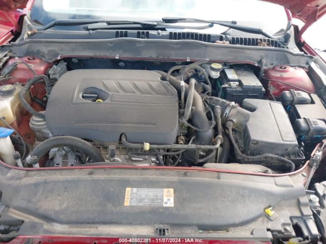 3FA6P0HD4GR355587 Ford FUSION SE
