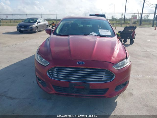 3FA6P0HD4GR355587 Ford FUSION SE