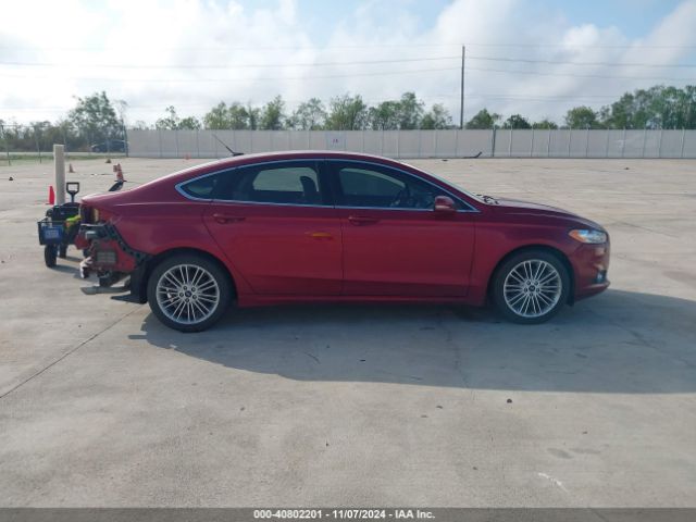 3FA6P0HD4GR355587 Ford FUSION SE