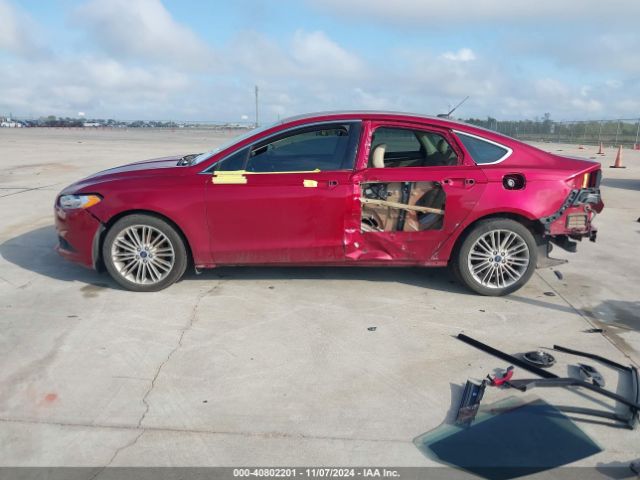 3FA6P0HD4GR355587 Ford FUSION SE