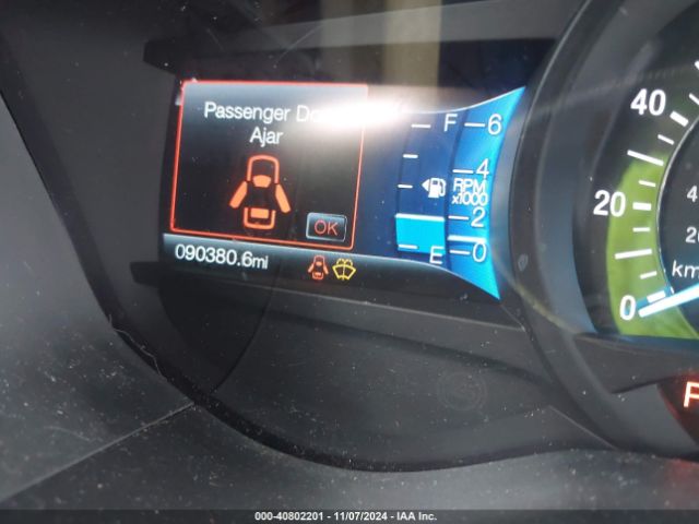 3FA6P0HD4GR355587 Ford FUSION SE