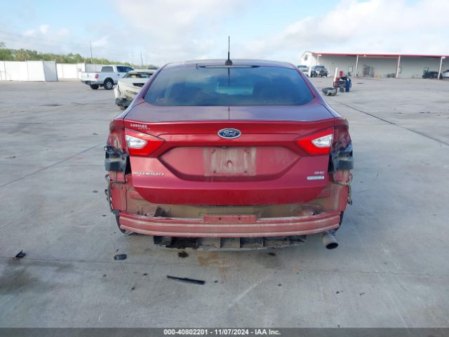3FA6P0HD4GR355587 Ford FUSION SE