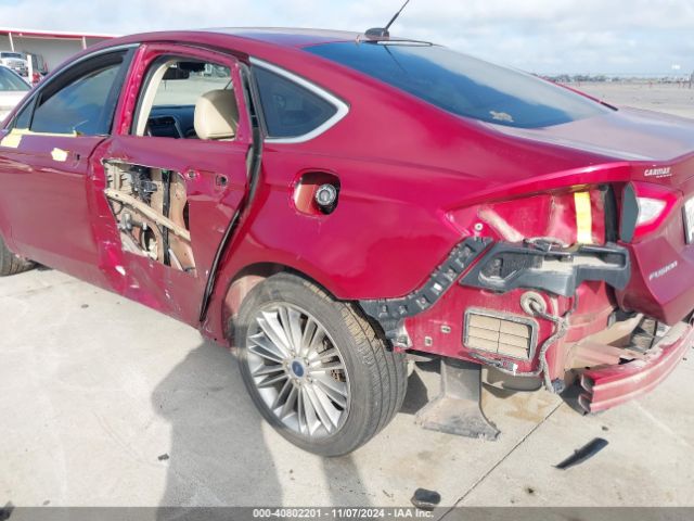 3FA6P0HD4GR355587 Ford FUSION SE
