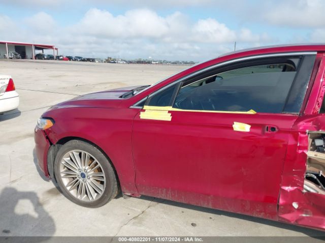 3FA6P0HD4GR355587 Ford FUSION SE