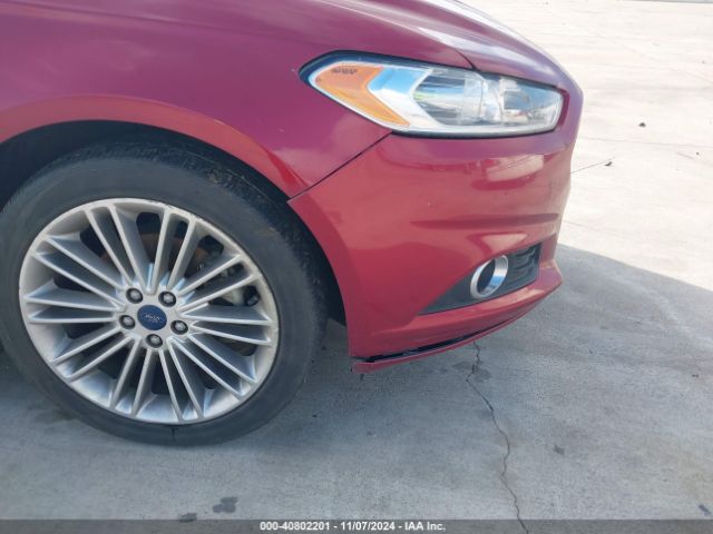 3FA6P0HD4GR355587 Ford FUSION SE