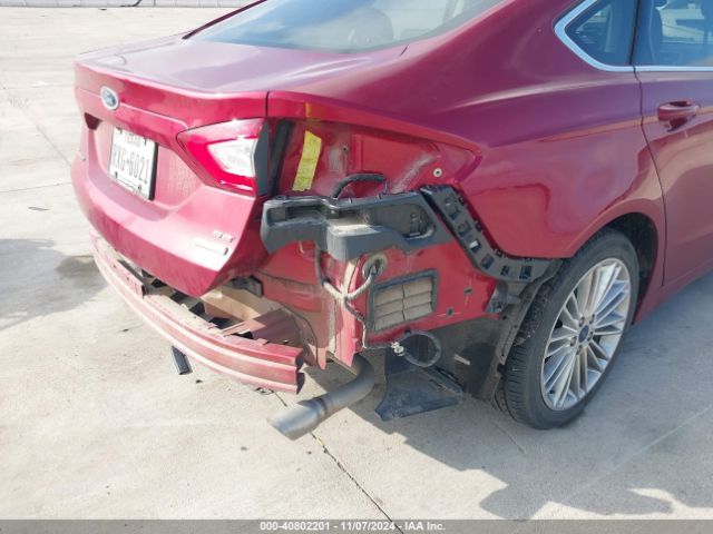 3FA6P0HD4GR355587 Ford FUSION SE