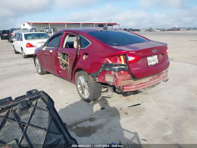 3FA6P0HD4GR355587 Ford FUSION SE