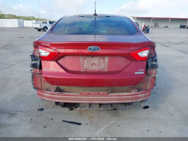 3FA6P0HD4GR355587 Ford FUSION SE