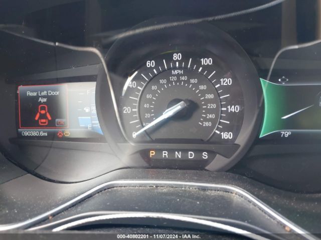 3FA6P0HD4GR355587 Ford FUSION SE