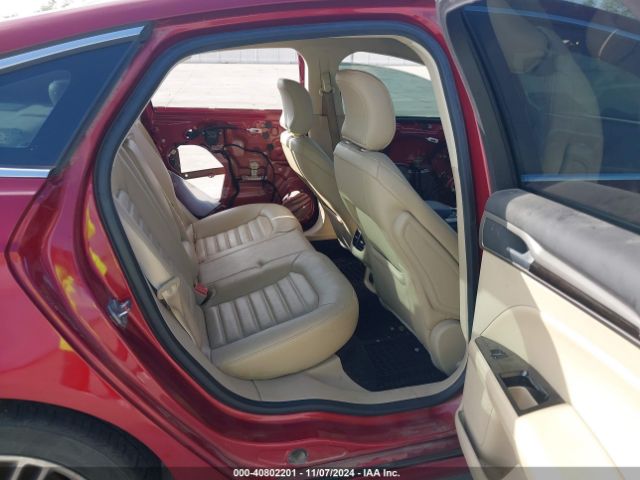 3FA6P0HD4GR355587 Ford FUSION SE