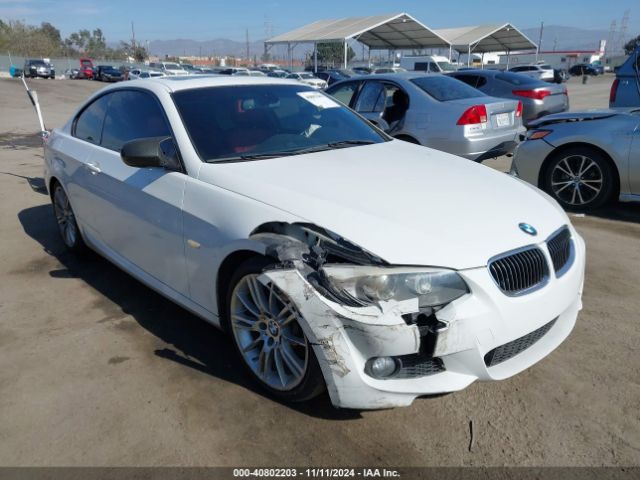 2011 BMW 328I WBAKE5C58BE573505