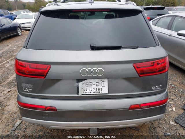 WA1LAAF79HD008049 Audi Q7 3.0t Premium