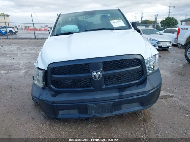1C6RR6FG0PS535694 RAM 1500 Classic Tradesman  4x2 6'4 Box