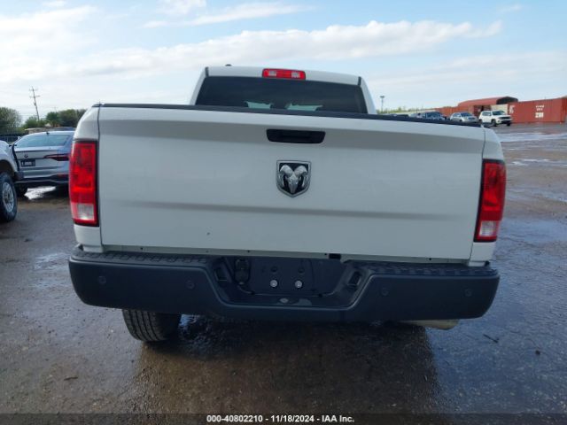 1C6RR6FG0PS535694 RAM 1500 Classic Tradesman  4x2 6'4 Box