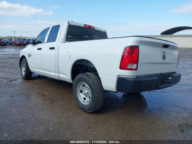 1C6RR6FG0PS535694 RAM 1500 Classic Tradesman  4x2 6'4 Box