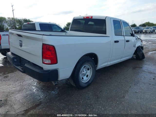 1C6RR6FG0PS535694 RAM 1500 Classic Tradesman  4x2 6'4 Box