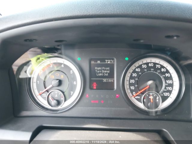 1C6RR6FG0PS535694 RAM 1500 Classic Tradesman  4x2 6'4 Box
