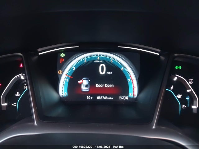 Honda CIVIC EX 2016 19XFC2F70GE087644 Image 7