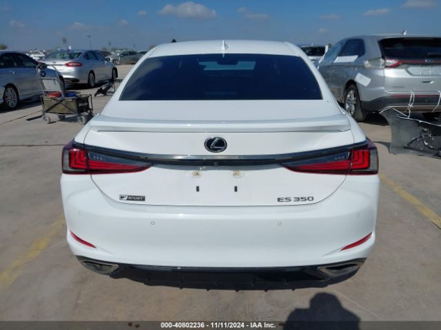 58AGZ1B16MU091343 Lexus Es 350 F Sport