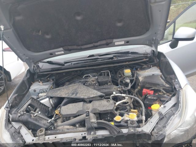 JF2GPACC4E8293045 Subaru Xv Crosstrek 2.0i Premium