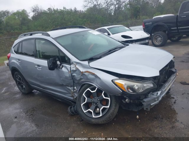 JF2GPACC4E8293045 Subaru Xv Crosstrek 2.0i Premium