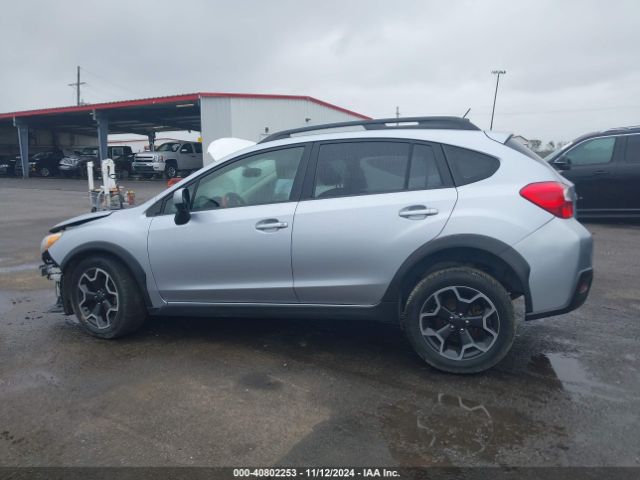 JF2GPACC4E8293045 Subaru Xv Crosstrek 2.0i Premium