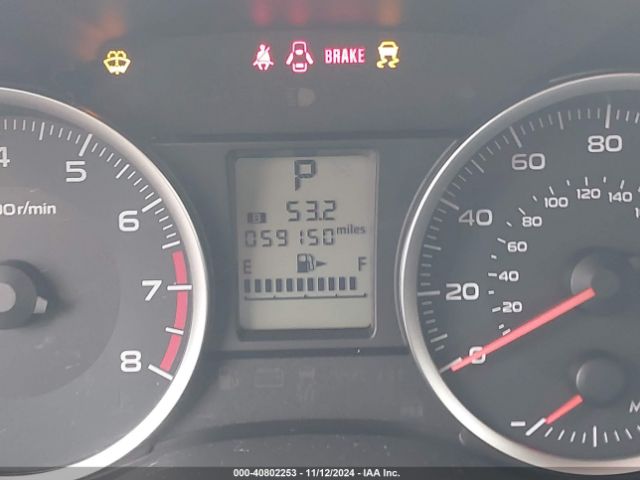 JF2GPACC4E8293045 Subaru Xv Crosstrek 2.0i Premium