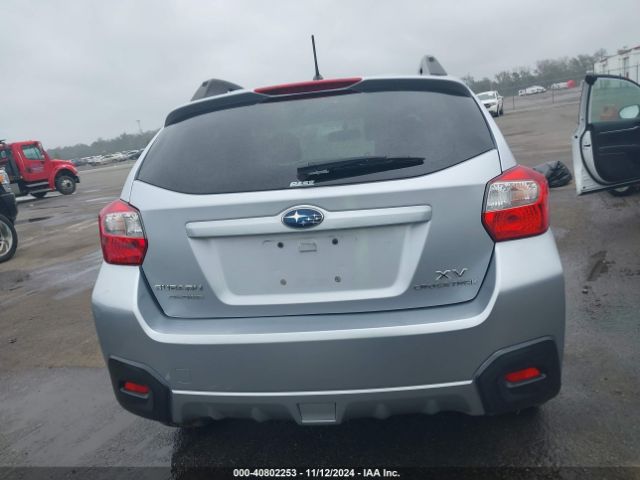 JF2GPACC4E8293045 Subaru Xv Crosstrek 2.0i Premium