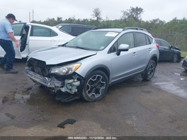 JF2GPACC4E8293045 Subaru Xv Crosstrek 2.0i Premium