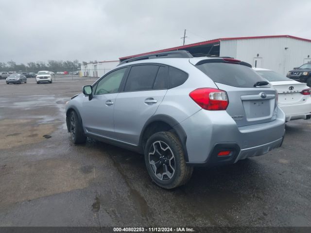 JF2GPACC4E8293045 Subaru Xv Crosstrek 2.0i Premium