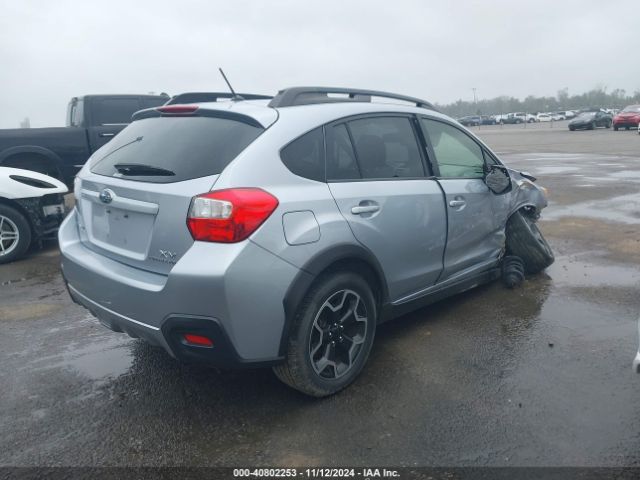 JF2GPACC4E8293045 Subaru Xv Crosstrek 2.0i Premium