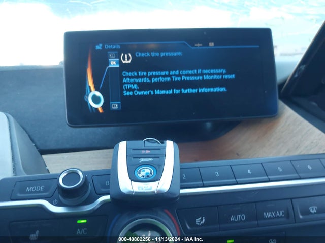 BMW I3 2015 WBY1Z2C5XFV555822 Image 11