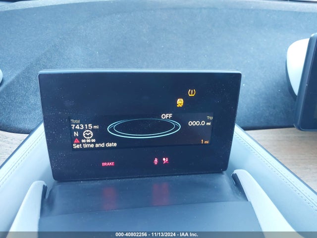 BMW I3 2015 WBY1Z2C5XFV555822 Image 7