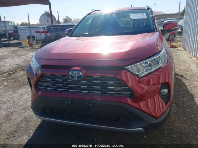 2T3DWRFV2KW032583 Toyota Rav4 Hybrid Limited