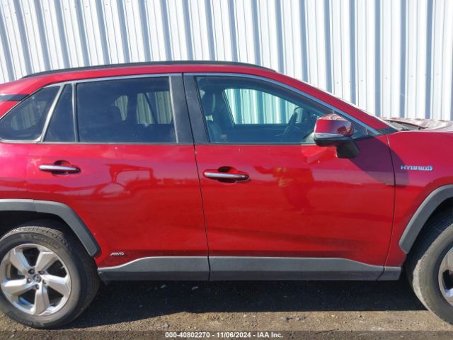 2T3DWRFV2KW032583 Toyota Rav4 Hybrid Limited